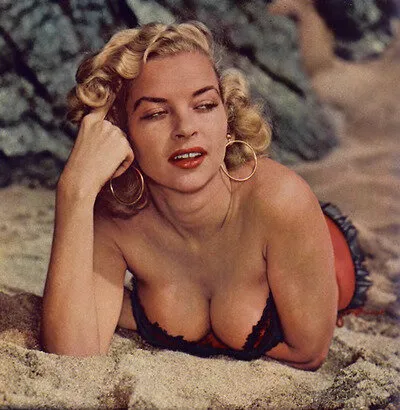 eve meyer, around 1959  killed in the tenerife airport disaster in 1977