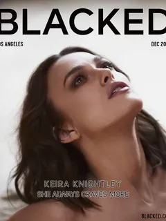 keira knightley blacked magazine