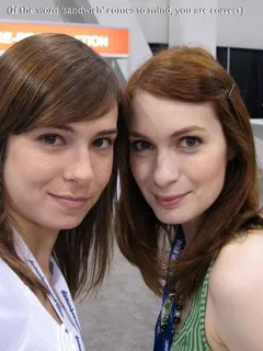 veronica belmont and felicia day