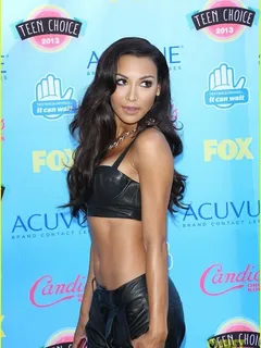 naya rivera 2013 teen choice awards