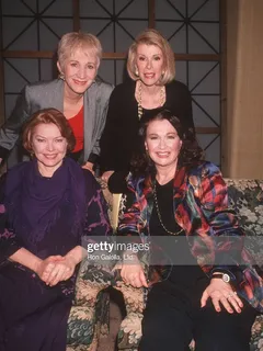 olympia dukakis, ellen burstyn, joan rivers, diane ladd