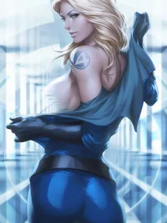 invisible woman