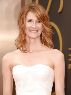 strawberry blonde laura dern