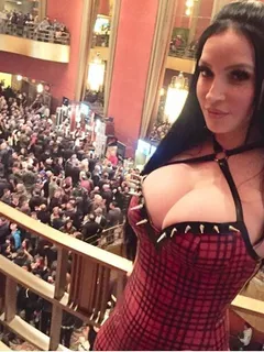 rubberdoll's spiky dress