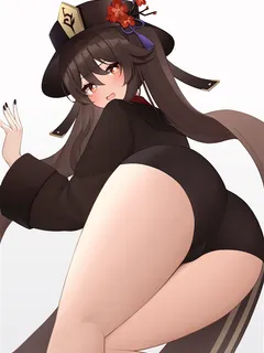 hutao’s ass is so perfect