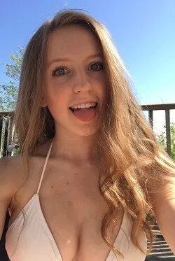 cute and sexy blonde