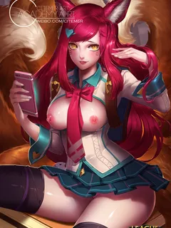 league of legends - citemer - ahri