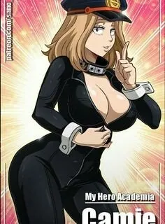 mha camie showing cleavage