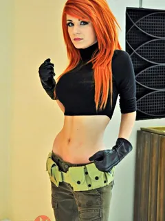 kim possible cosplay