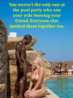 your wife no longer hid her desires to fuck black guys anymore