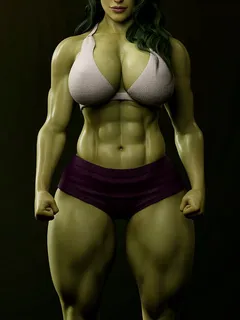 she-hulk is a fucking unit