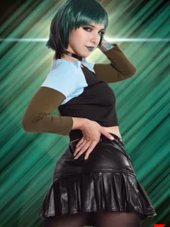 Sonny McKinley in VR Cosplay X set Total Drama Island