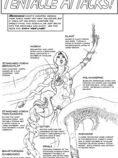 there are many types of tentacle species and their tentacles we study new ones constantly