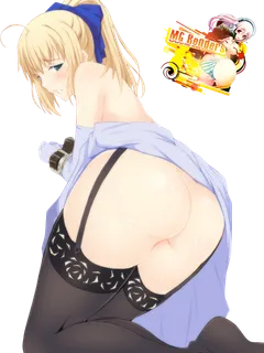 fate/stay night - saber render 45