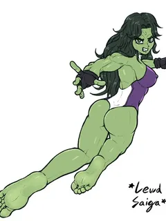 she-hulk soles