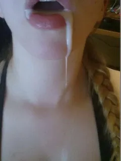 after this cum i love her ☘️