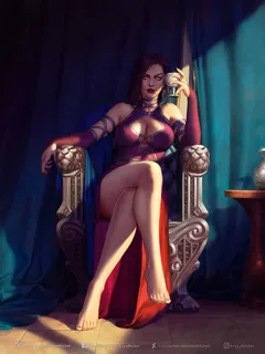 sexy lady katrana prestor in wow