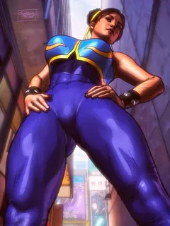 cartoon porn of chun li street fighter