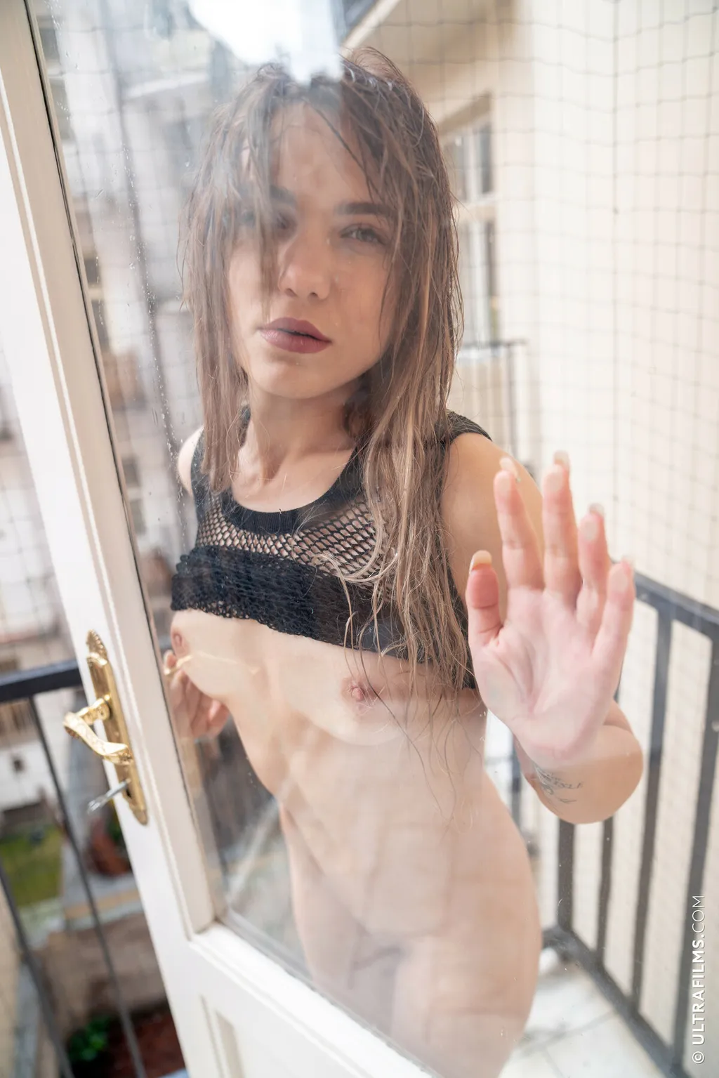 Hazel in Ultra Films set Urban Style