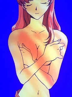 the sexiest chick in neon evangelion