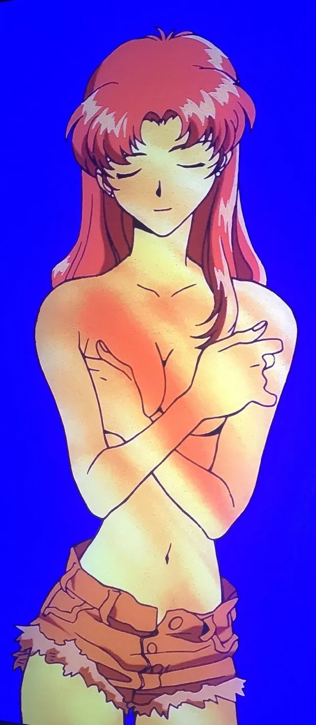 the sexiest chick in neon evangelion