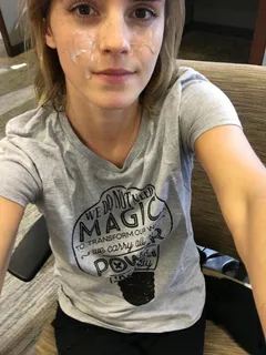 emma’s favorite thing to do between scenes