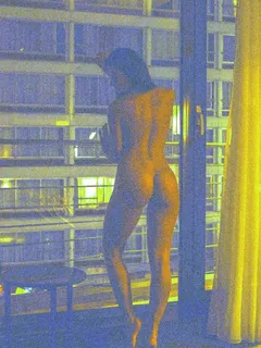 i made the wife stand nude in front of the full balcony window until somebody saw her❤