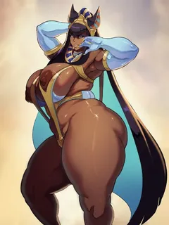 sexy bbw pharaoh by jujunaught