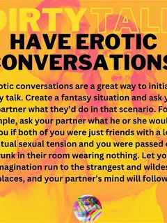 erotic conversations