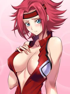 kallen stadtfeld (code geass) drawn by nasaniliu