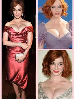 do the best titties go to christina hendricks orrrr.....