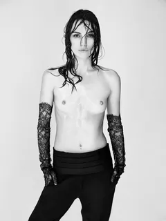 keira knightley topless in interview