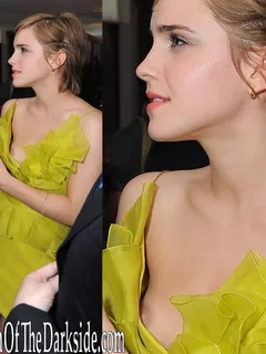 emma watson nip slip