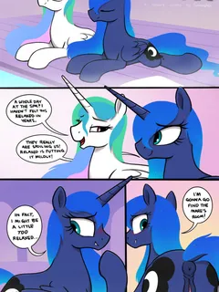 luna & celestia