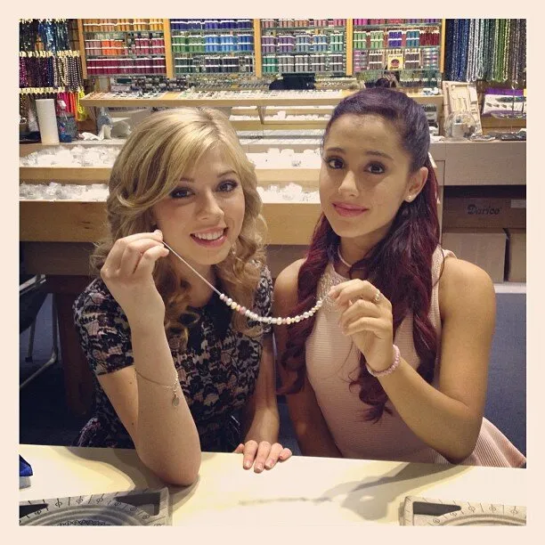 jennette mccurdy and ariana grande