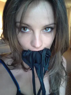 i love it when they put dirty panties in her mouth