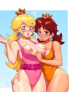 super mario babes