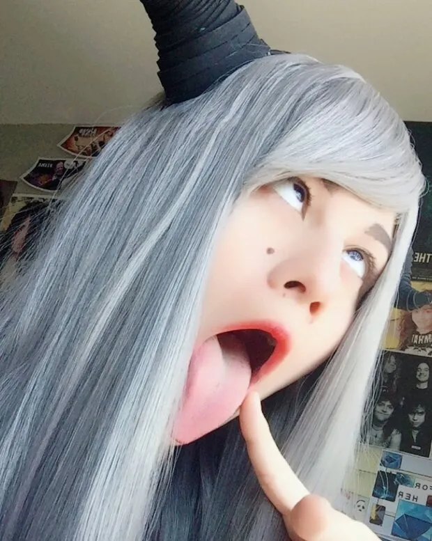 put it here ahegao