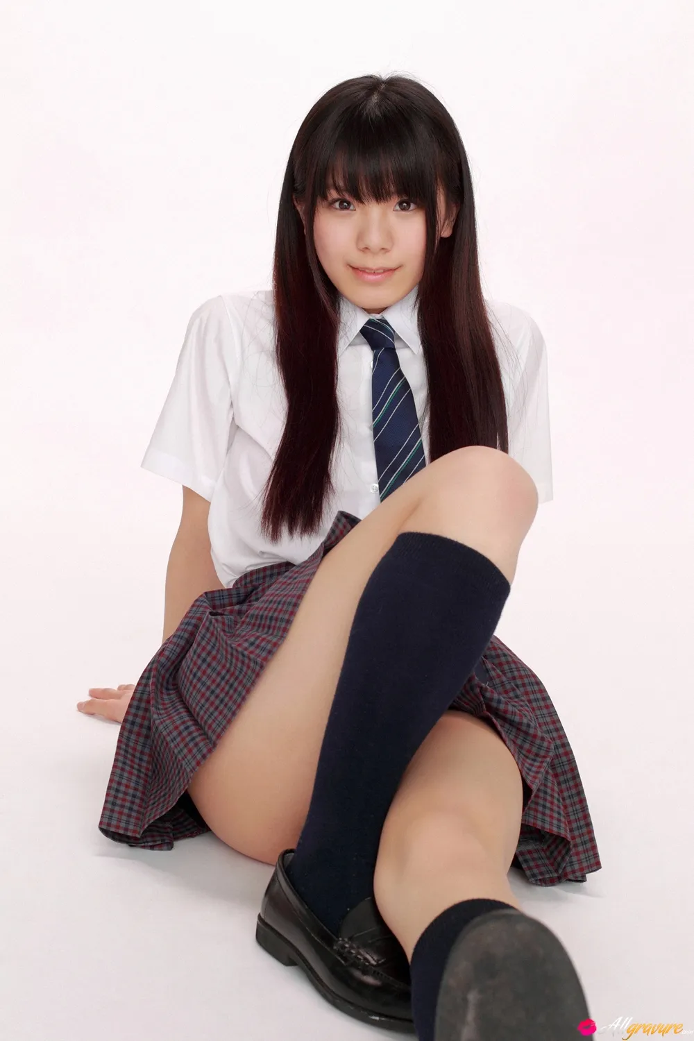 Mitsue Saito in All Gravure set Academy Shoot