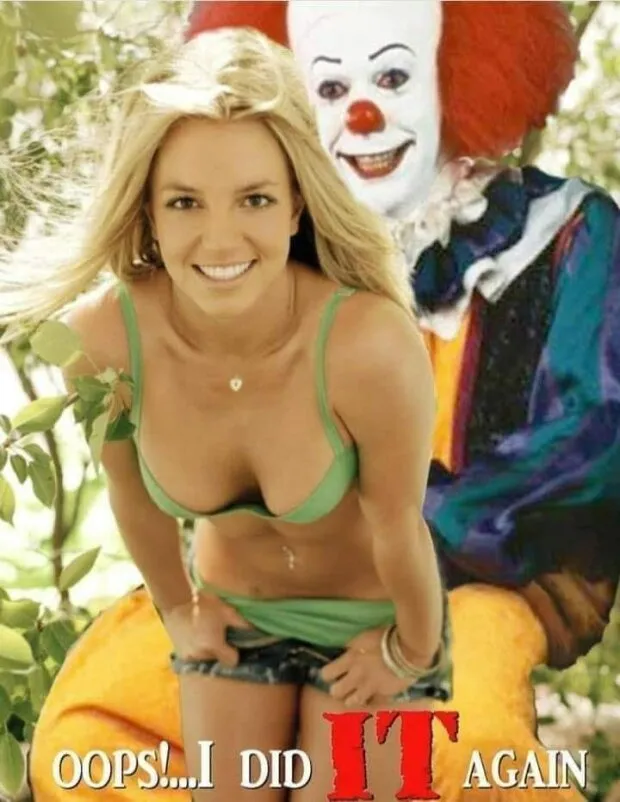 oops!...i did it again brittney spears