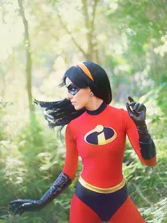 violet parr cosplay