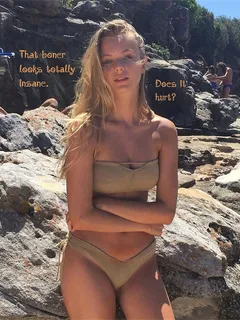 beach boner