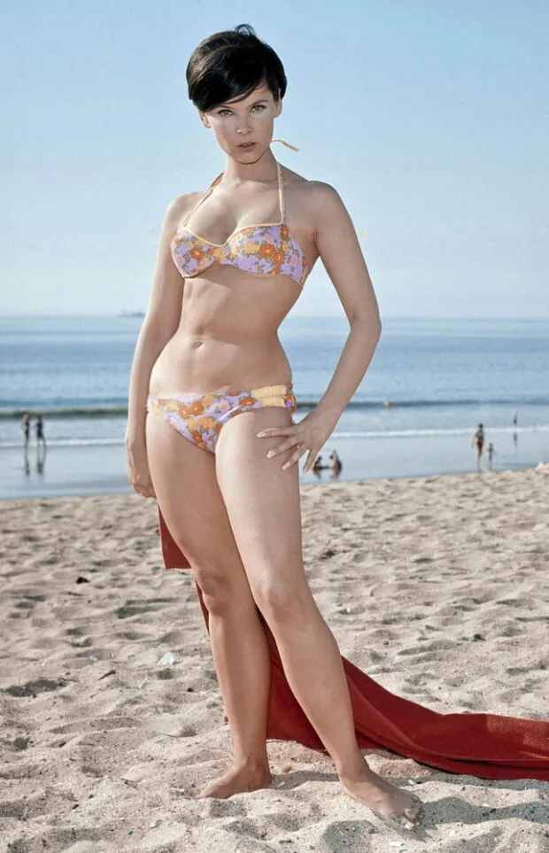 yvonne craig - played batgirl in 60s "batman"