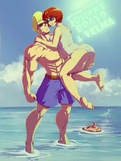 johnny bravo e velma