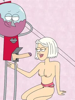 audrey, benson, regular show, un show más