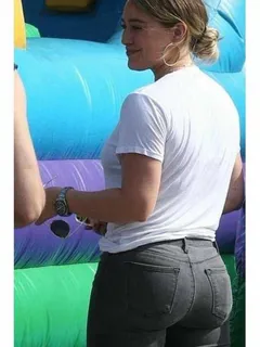 hilary duff dumb thick for a white chick