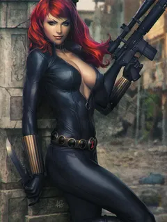 black widow!