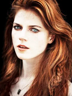 rose leslie of game of thrones / downton abbey fame