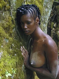 beautiful face and tits.