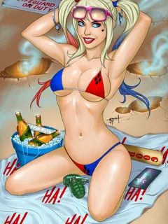 hq beach time toon